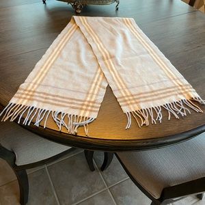 Burberry scarf